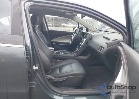 2013 Chevrolet Volt из США, поврежденный, VIN 1G1RD6E49DU145670